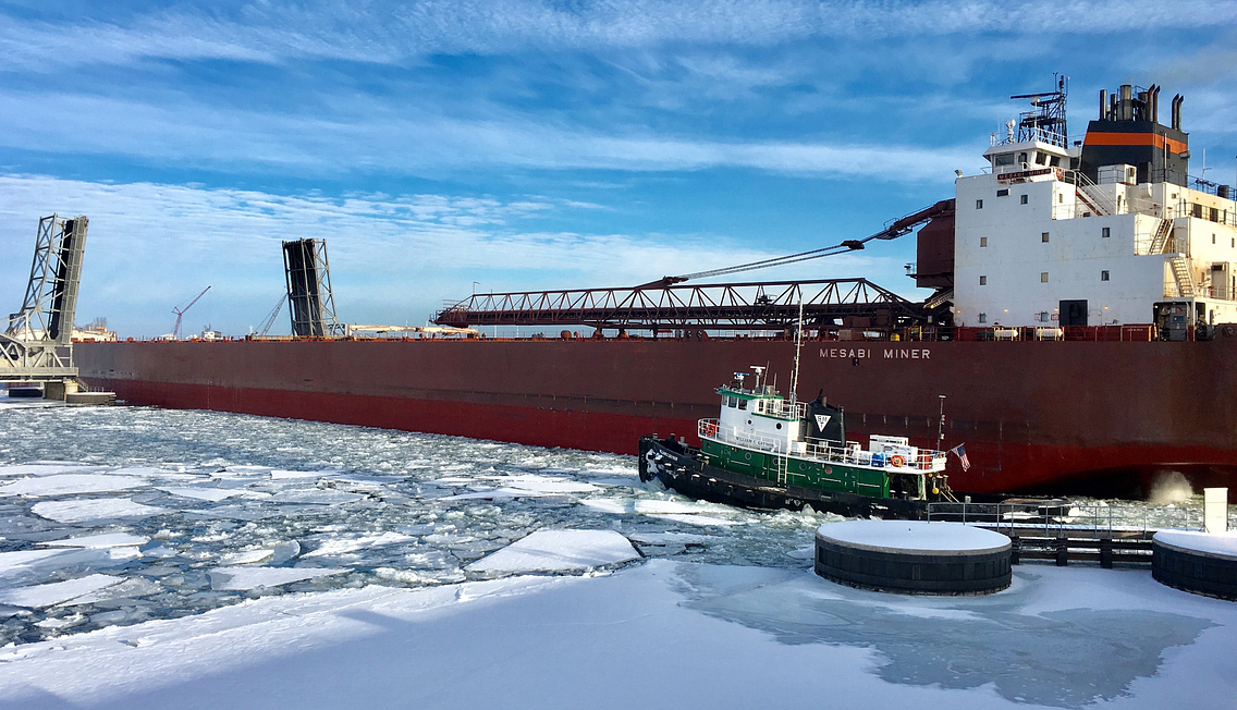 Mesabi Miner shipping vessel