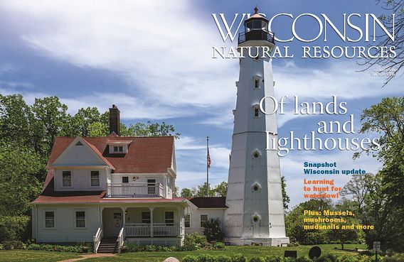 WNR magazine Fall 2019 cover with Milwaukee lighthouse