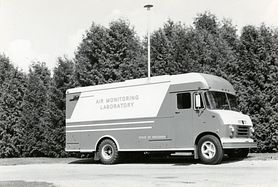 1970s Mobile Air Monitoring Lab
