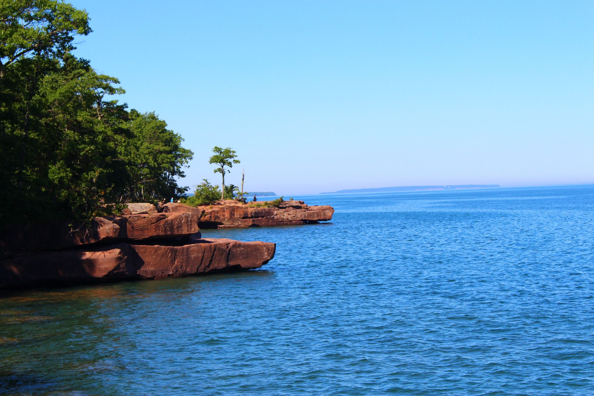 Summertime at Big Bay State Park