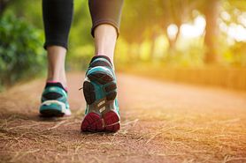 Running on trail