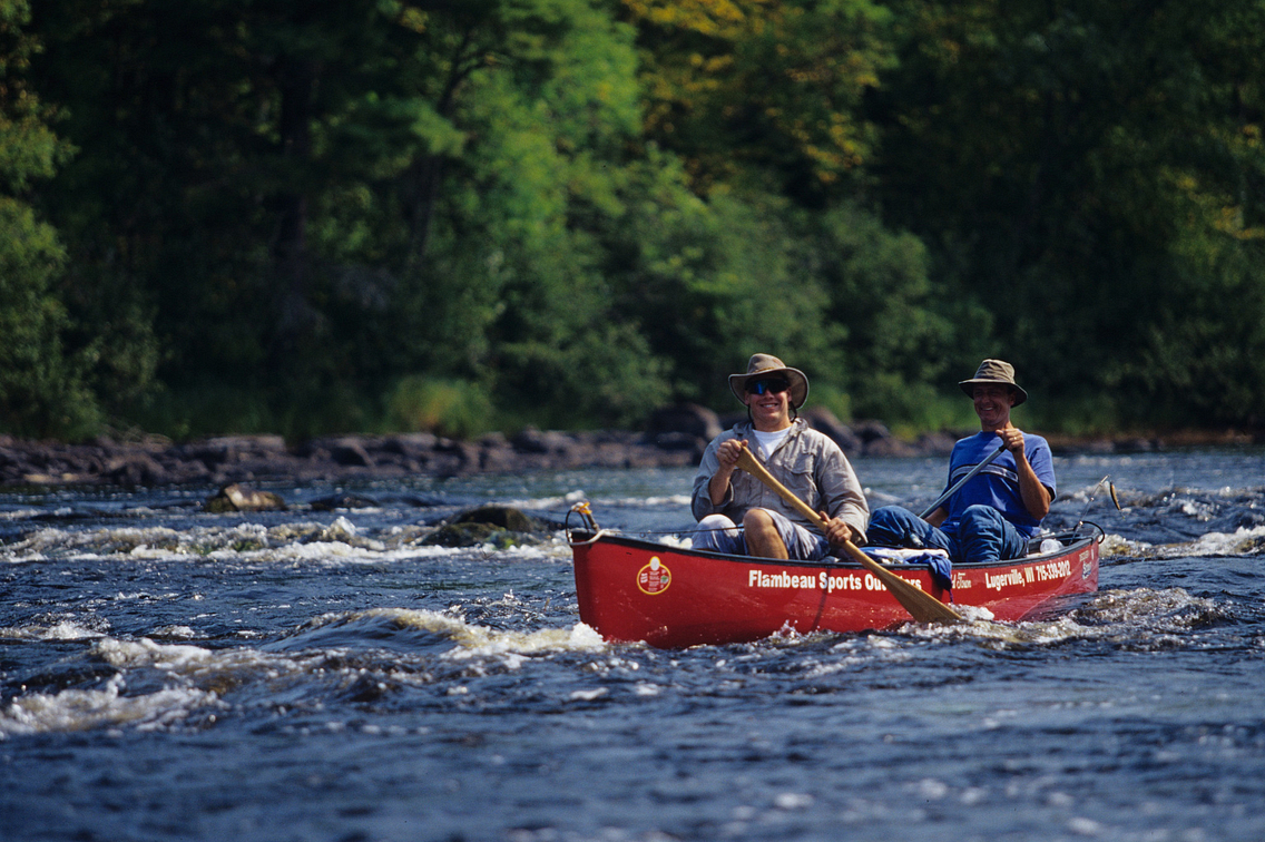 Flambeau River, Lugerville Canoeing and Kayaking