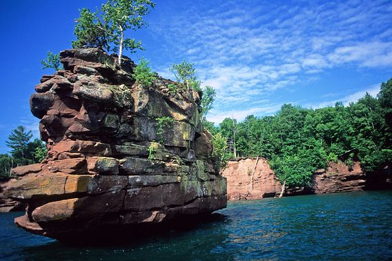 Stockton Island in the Apostle Islands National Lakeshore