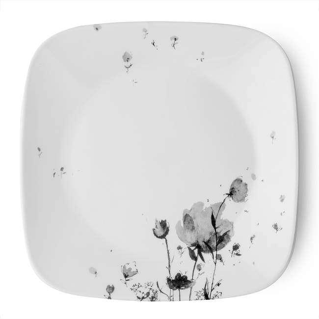 Square Fleurs Du Soir 16-pc Dinnerware Set