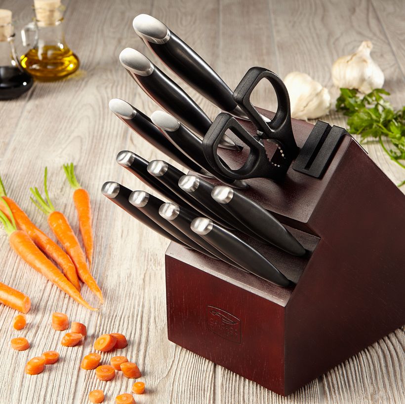 chicago cutlery 13 piece knife set