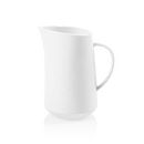 Winter Frost White 1.5-quart Porcelain Medium Pitcher