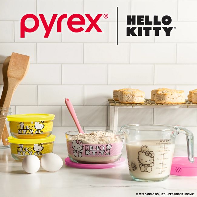 8-piece Prep & Store Set: Hello Kitty®