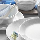 Woven Lines 16-piece Dinnerware Set, Service for 4