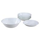 Winter Frost White 5-piece Pasta Set