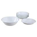 Livingware Winter Frost White 5-pc Pasta Set