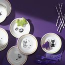 Party Ghouls 6.75" Appetizer Plate Set, 8-pk