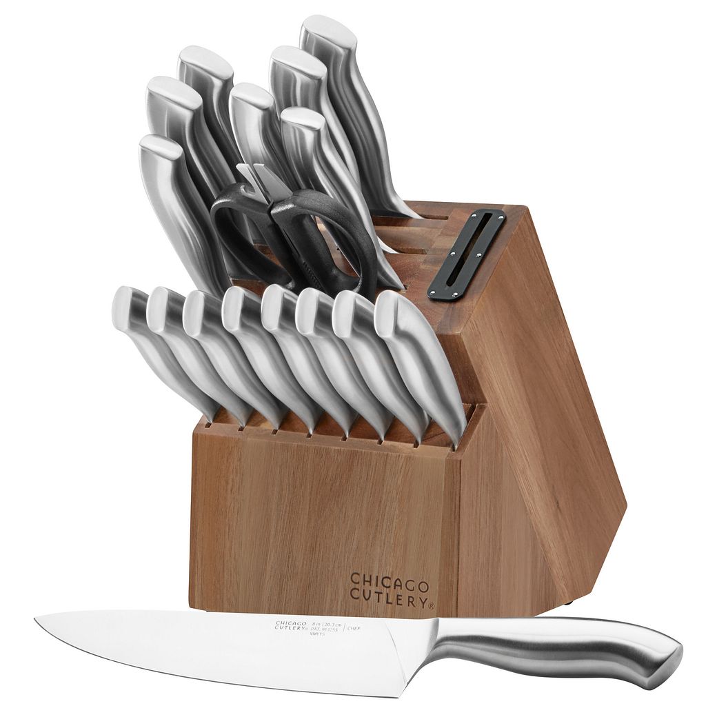 chicago cutlery insignia knife set