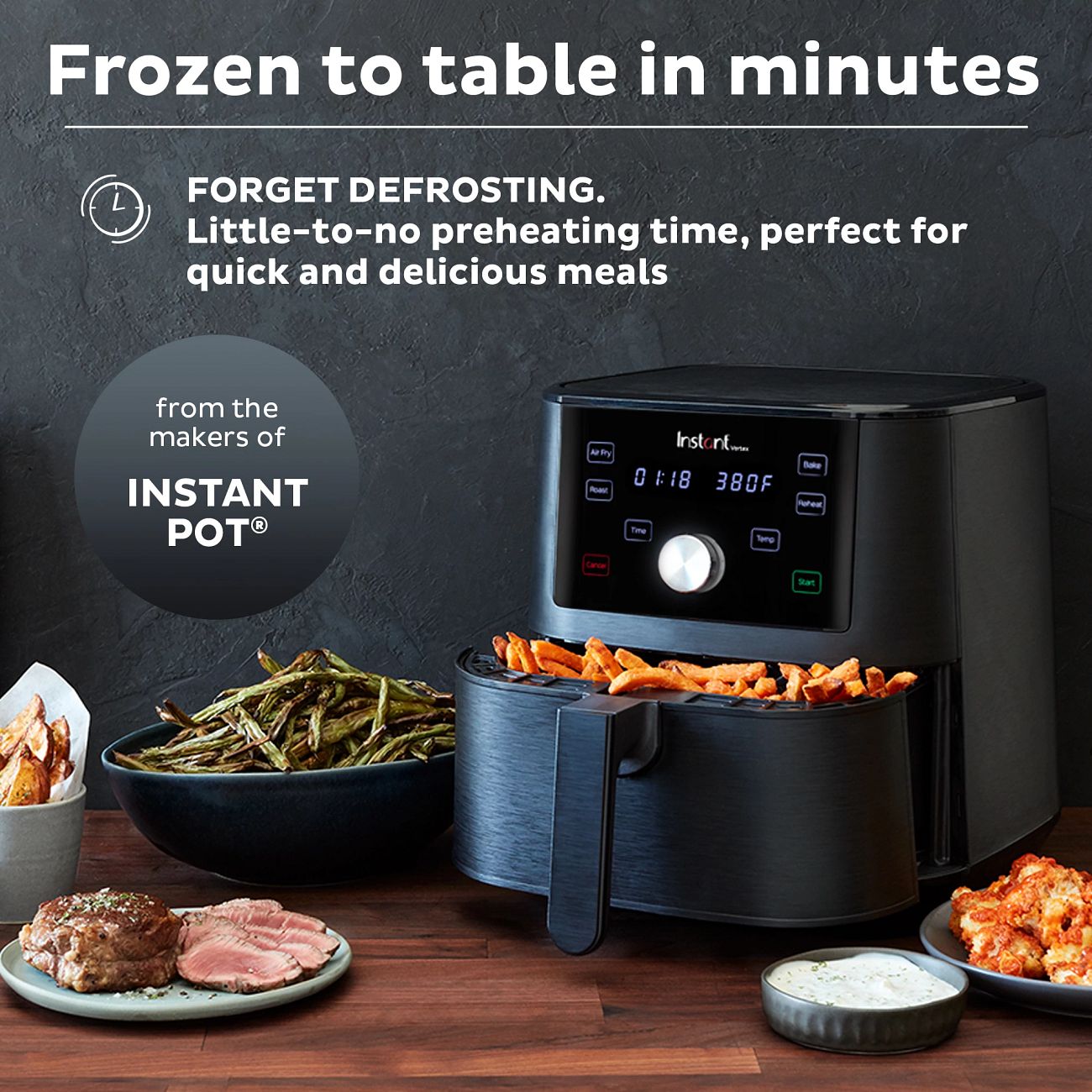 Instant™ Vortex® 6quart Air Fryer Instant Home