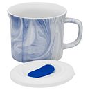 20-ounce Blue Marble Meal Mug™ with Lid