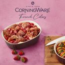 French Colors 6-piece Bakeware Set, Cabernet