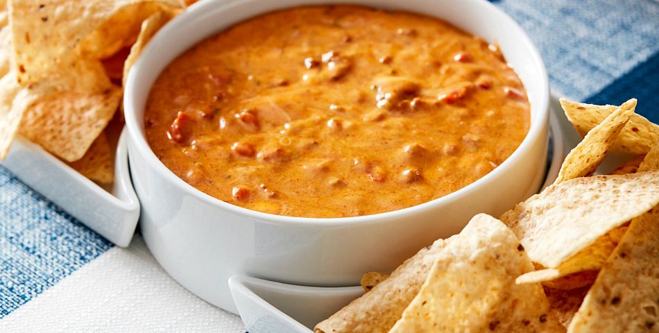 Not Really Chili’s Queso Dip in instant pot
