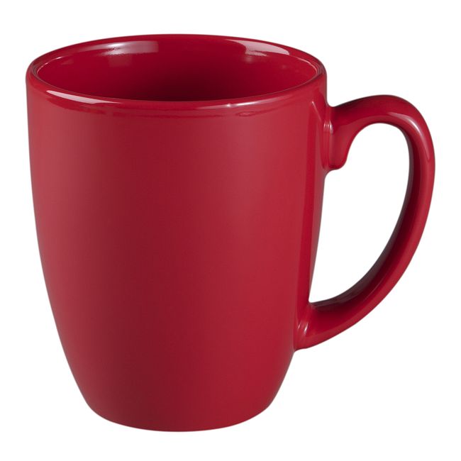 11-ounce Berry Red Mug