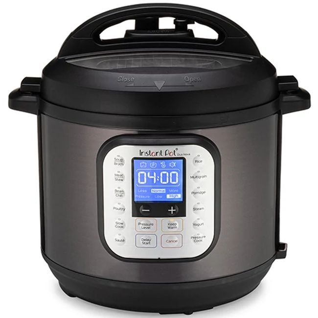 Instant Pot® Duo Nova 6-quart Multi-Use Pressure Cooker, Black ...