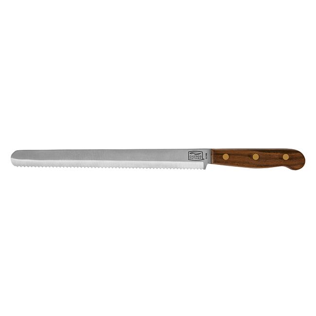 Walnut Tradition 10" Bread Knife / Slicer