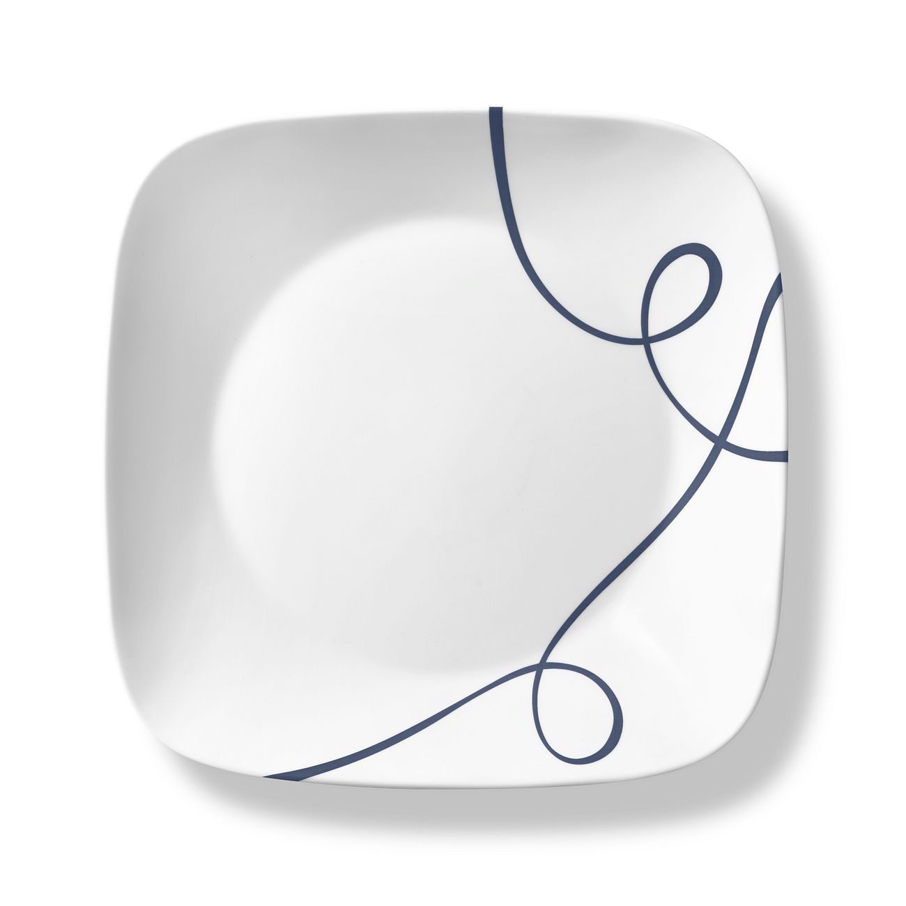 Lia Square 10.5” Dinner Plate Corelle