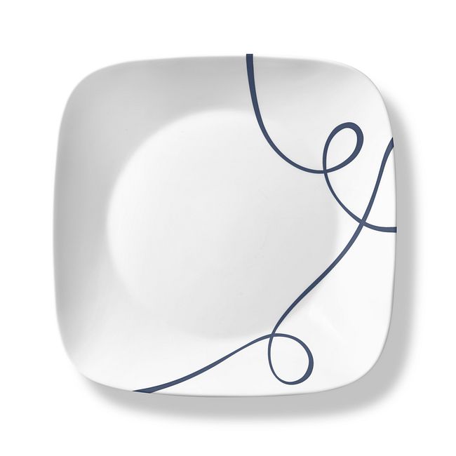 Lia Square 10.5” Dinner Plate