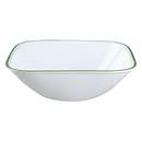 Square Shadow Iris 16-Pc Dinnerware Set