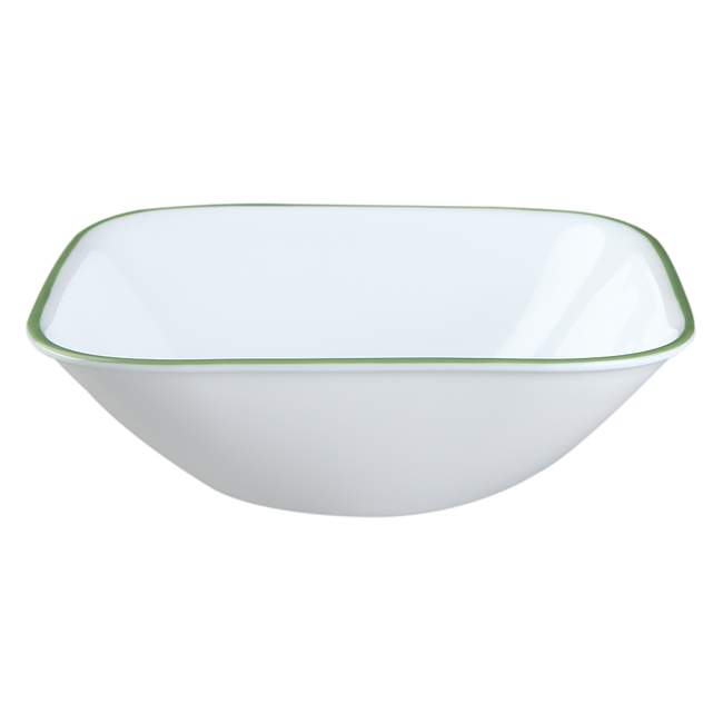 Square Shadow Iris 16-Pc Dinnerware Set