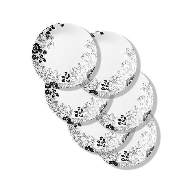 Uptown Garden 8.5" Salad Plate, 6-pk