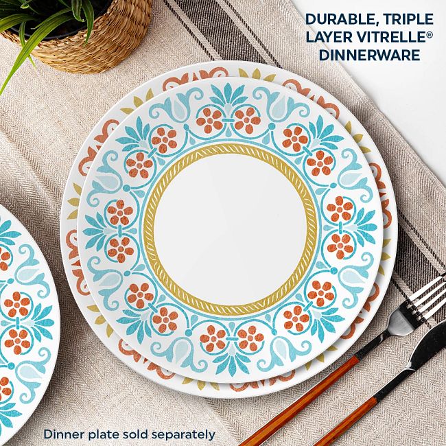 Corning Corelle Three Dreams Pattern Salad Plate 