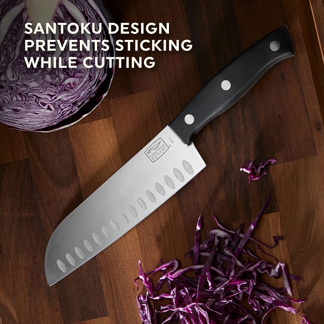 Wüsthof Classic 2 Piece Santoku Knife Set