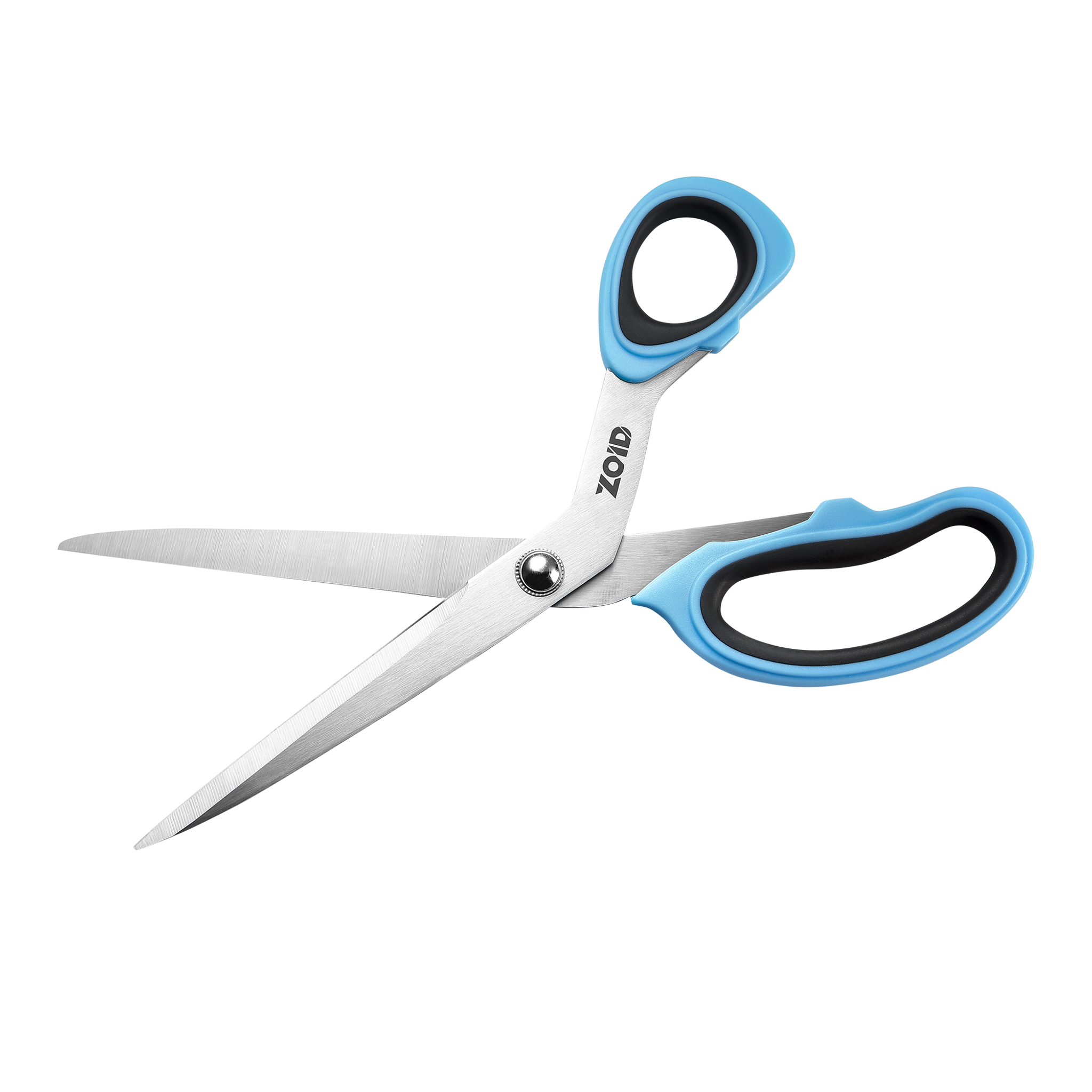 Fabric Scissors with Soft Grip, 8.5?