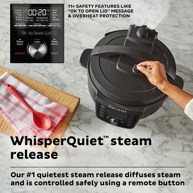 Instant Pot® RIO™ Wide Plus 7.5-quart Multicooker