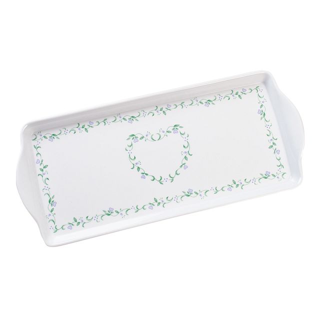 Coordinates® Country Cottage Melamine Tidbit Tray