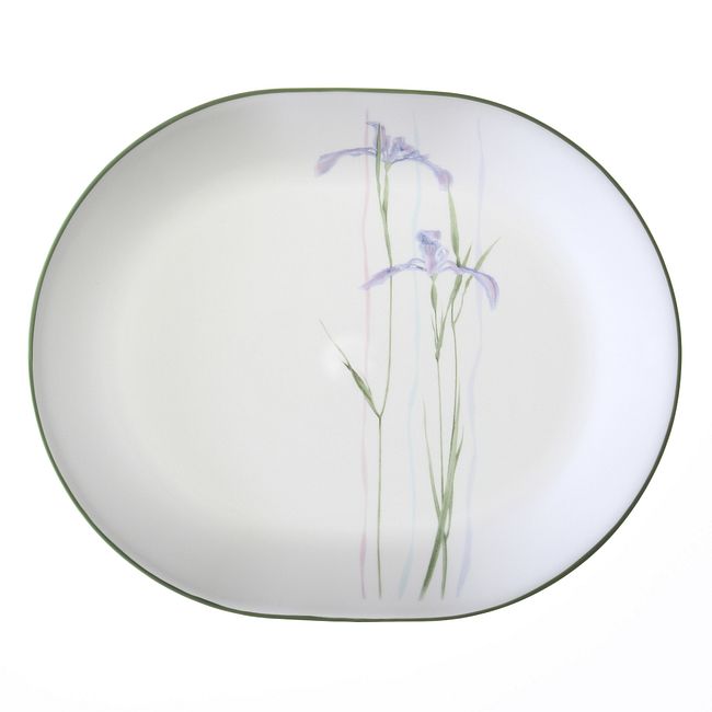 Impressions Shadow Iris 12.25" Platter