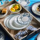 Veranda 18-piece Dinnerware Set, Service for 6