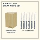 Halsted 7-piece Steak Knife Set