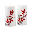 Salt & Pepper Set Coordinates w/ Corelle Kyoto Leaves