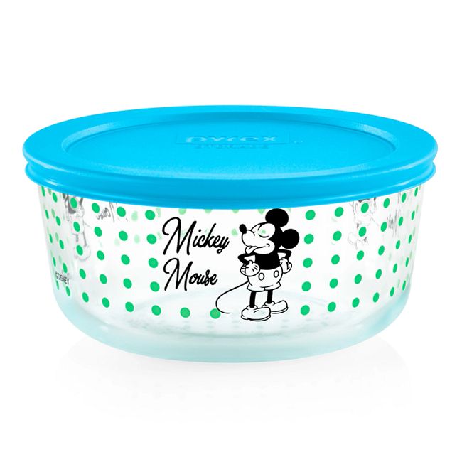 4-cup Decorated Storage: Mickey Mouse