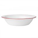 Boutique Brushed 16-pc Dinnerware Set, Red