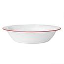 Boutique Brushed 16-pc Dinnerware Set, Red