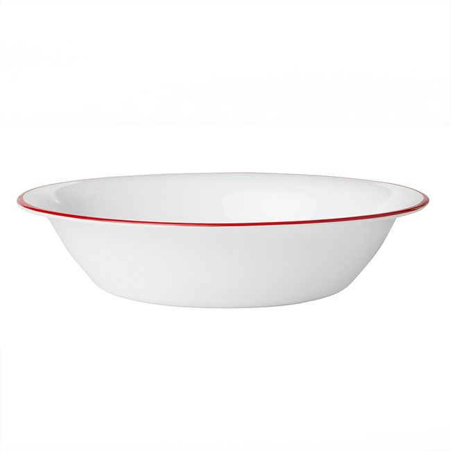 Boutique Brushed 16-pc Dinnerware Set, Red