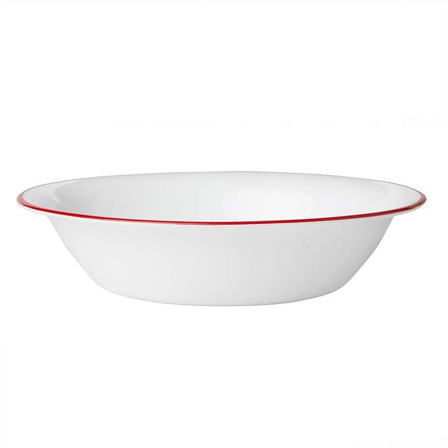Boutique Brushed 16-pc Dinnerware Set, Red