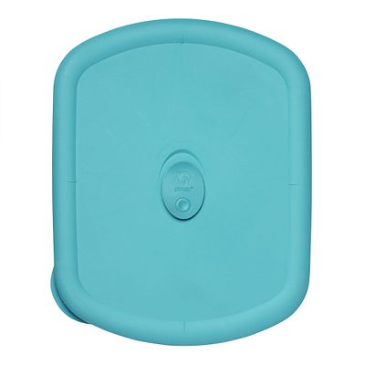 Pyrex Pro 3-Qt Rectangular Vented Plastic Lid, Turquoise