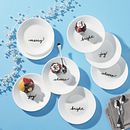 Celebrate Christmas 6.75" Appetizer Plate Set, 8-pk
