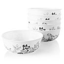 Uptown Garden 16-ounce Small Soup Bowls, 6-pack