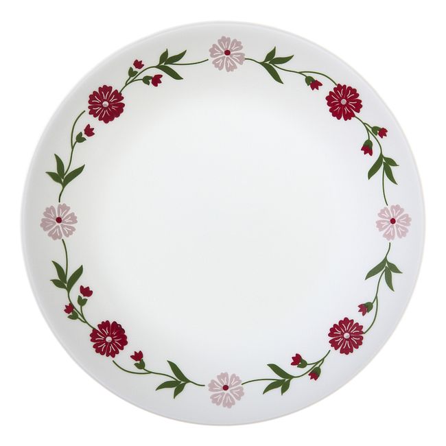 Spring Pink 16-piece Dinnerware Set, Service for 4