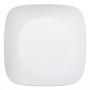 Square Pure White 18-pc Dinnerware Set