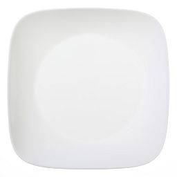 Square™ Pure White 10.5" Plate