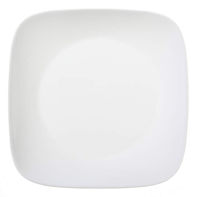 Pure White 30-piece Dinnerware Set, Service for 6