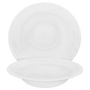 Boutique Swept Wide-Rimmed 28-oz Serving Bowls, 2-pack